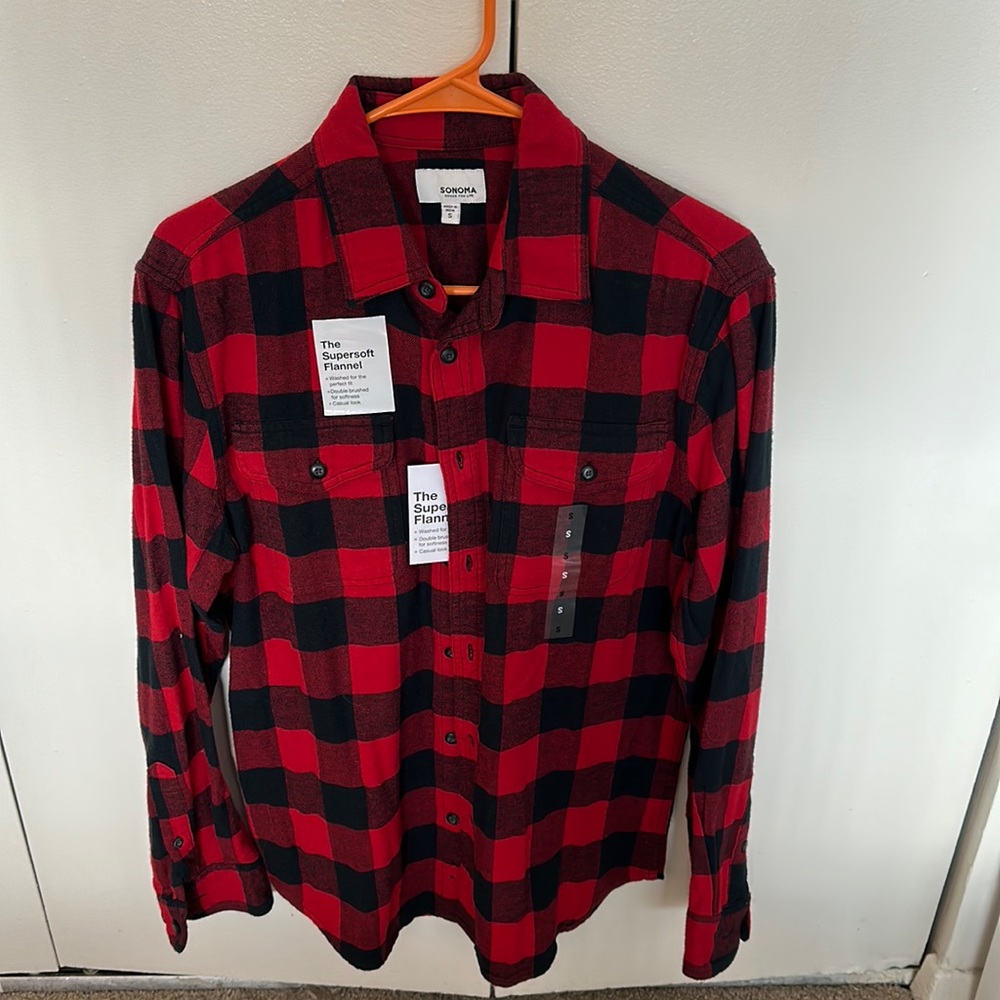 Sonoma Flannel